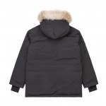 08 ' Canada Goose '19FW Expedition 4660MA Down Jacket Coat "Black"