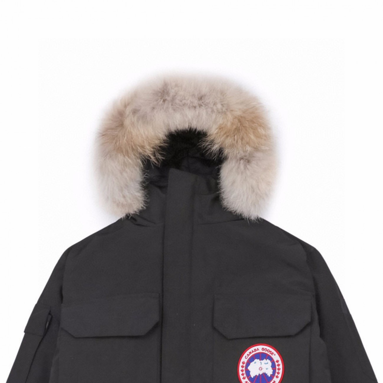 08 ' Canada Goose '19FW Expedition 4660MA Down Jacket Coat "Black"