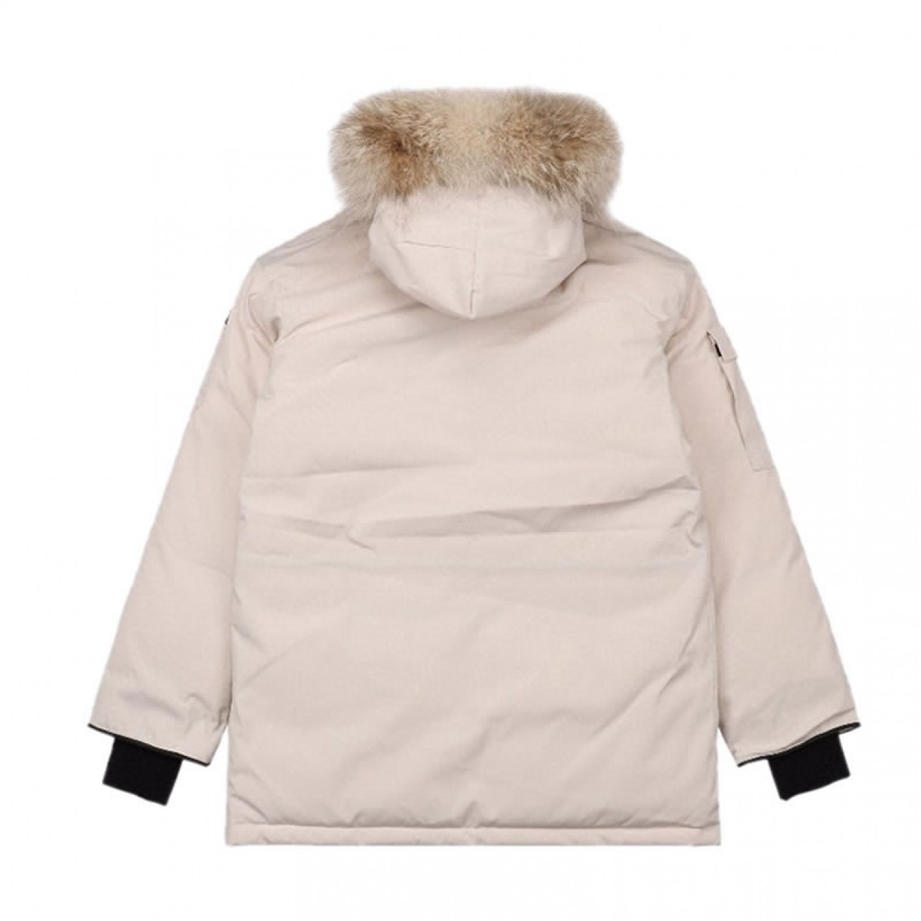 08 ' Canada Goose '19FW Expedition 4660MA Down Jacket Coat "Cream White"