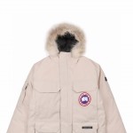 08 ' Canada Goose '19FW Expedition 4660MA Down Jacket Coat "Cream White"