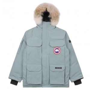08 ' Canada Goose '19FW Expedition 4660MA Down Jacket Coat "Cyan"