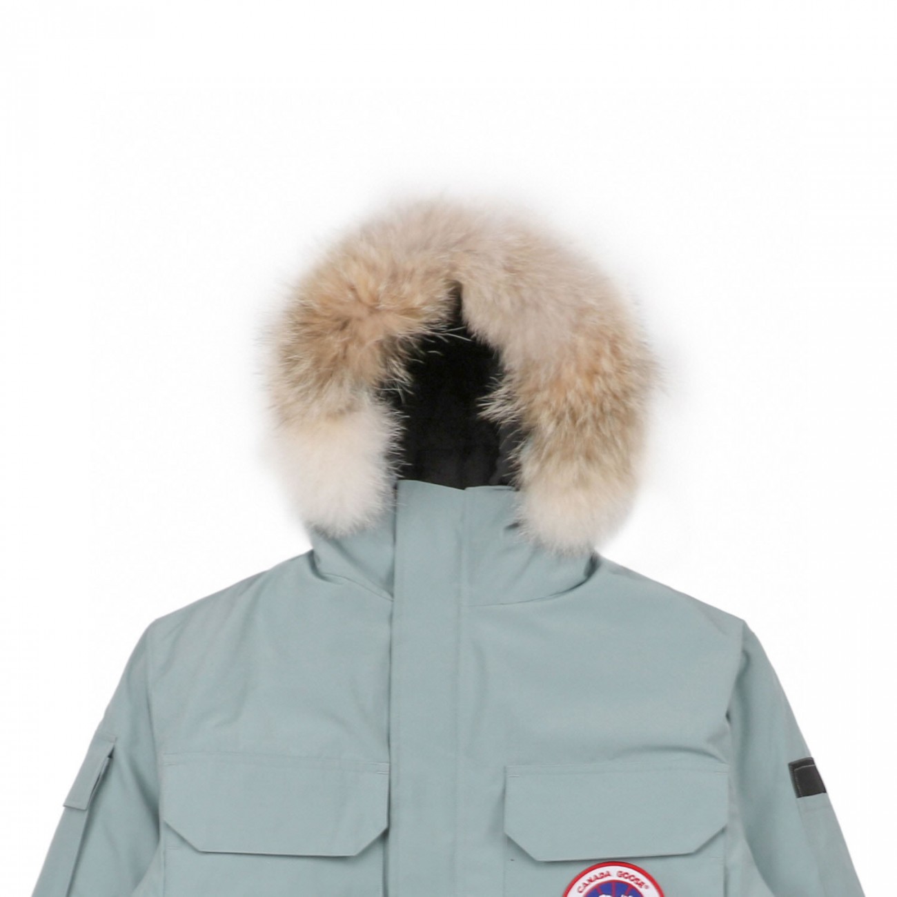 08 ' Canada Goose '19FW Expedition 4660MA Down Jacket Coat "Cyan"