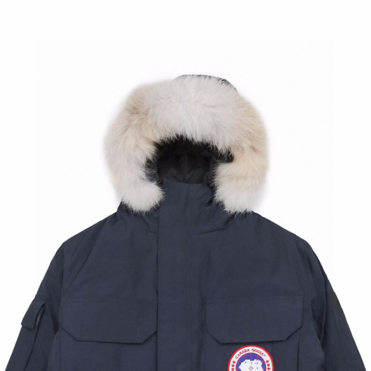 08 ' Canada Goose '19FW Expedition 4660MA Down Jacket Coat "Navy Blue"
