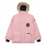 08 ' Canada Goose '19FW Expedition 4660MA Down Jacket Coat "Pink"
