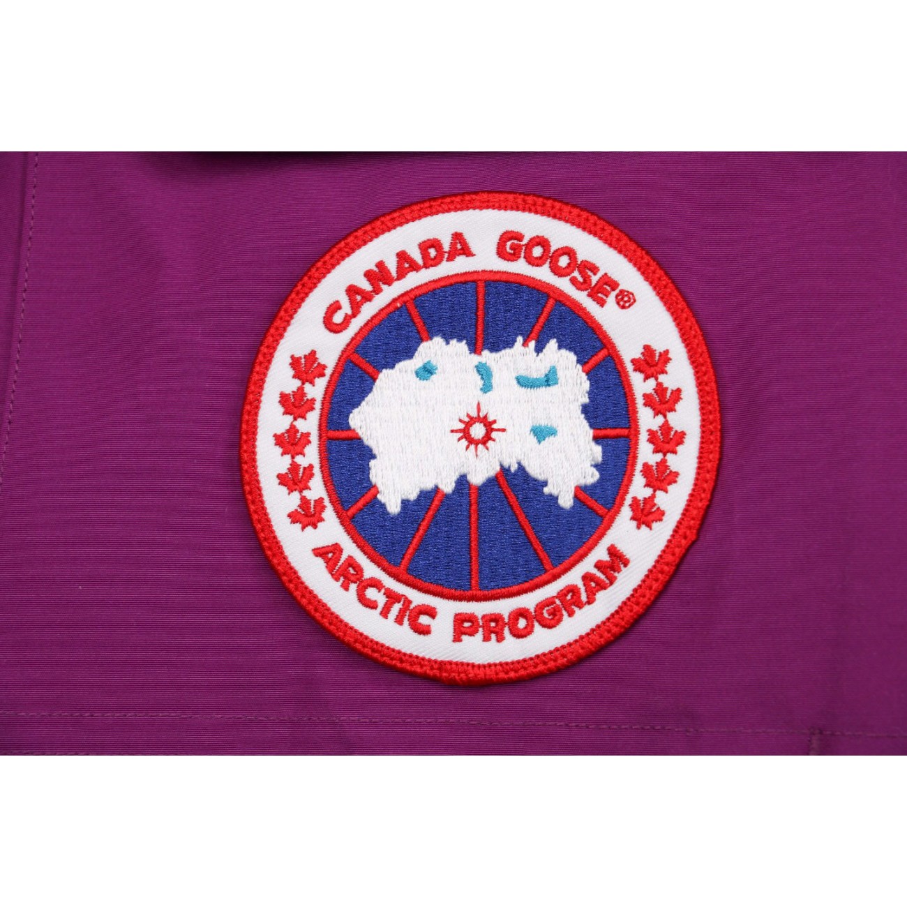 08 ' Canada Goose '19FW Expedition 4660MA Down Jacket Coat "Purple"