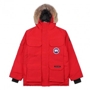 08 ' Canada Goose '19FW Expedition 4660MA Down Jacket Coat "Red"