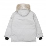 08 ' Canada Goose '19FW Expedition 4660MA Down Jacket Coat "Silver White"