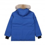 08 ' Canada Goose '19FW Expedition 4660MA Down Jacket Coat "Sky Blue"