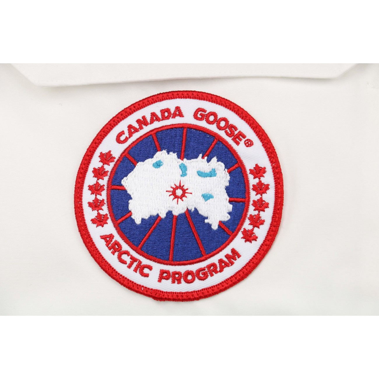 08 ' Canada Goose '19FW Expedition 4660MA Down Jacket Coat "White"