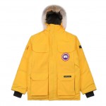 08 ' Canada Goose '19FW Expedition 4660MA Down Jacket Coat "Yellow"