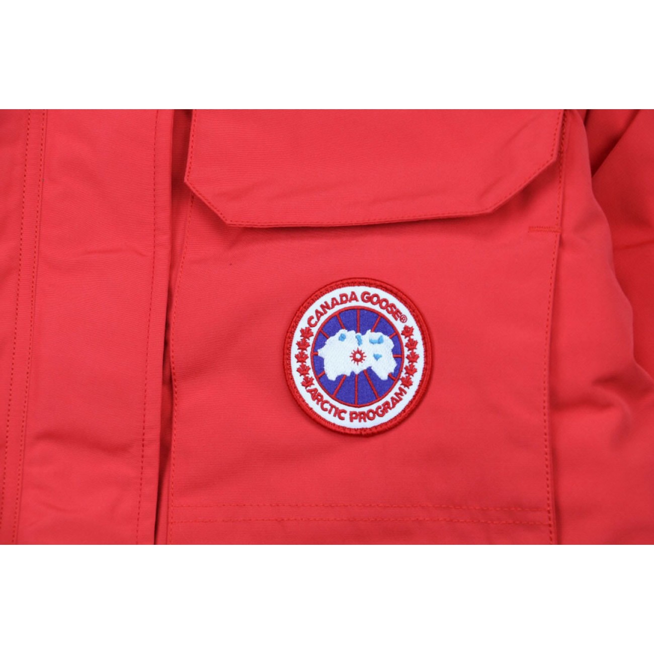 09 ' Canada Goose '19FW Expedition 4660LA Down Jacket Coat "Red"