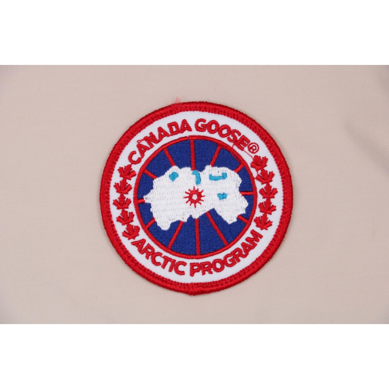 Canada Goose '4154M Freestyle Crew Vest "Cream White"