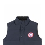 Canada Goose '4154M Freestyle Crew Vest "Navy Blue"