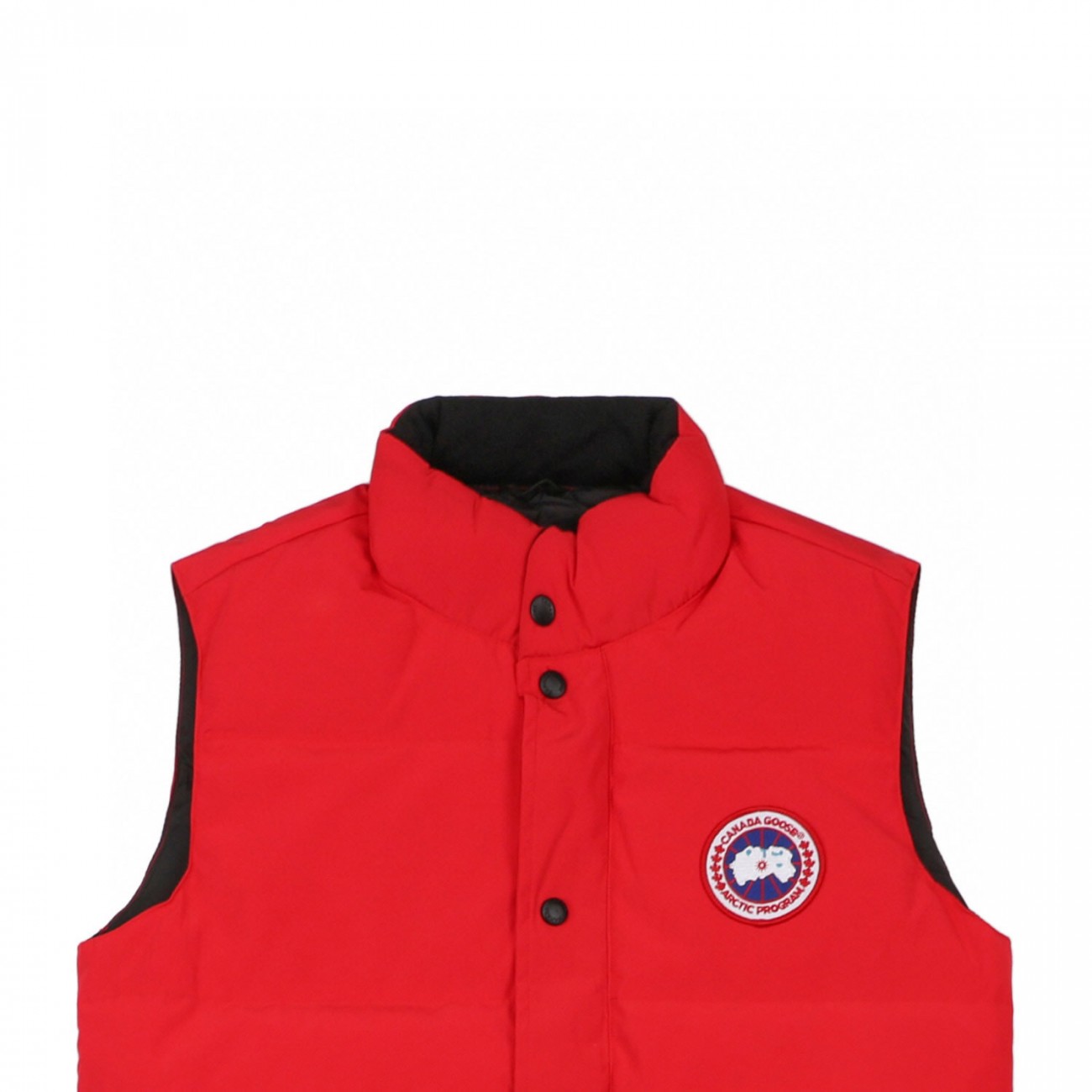 Canada Goose '4154M Freestyle Crew Vest "Red"