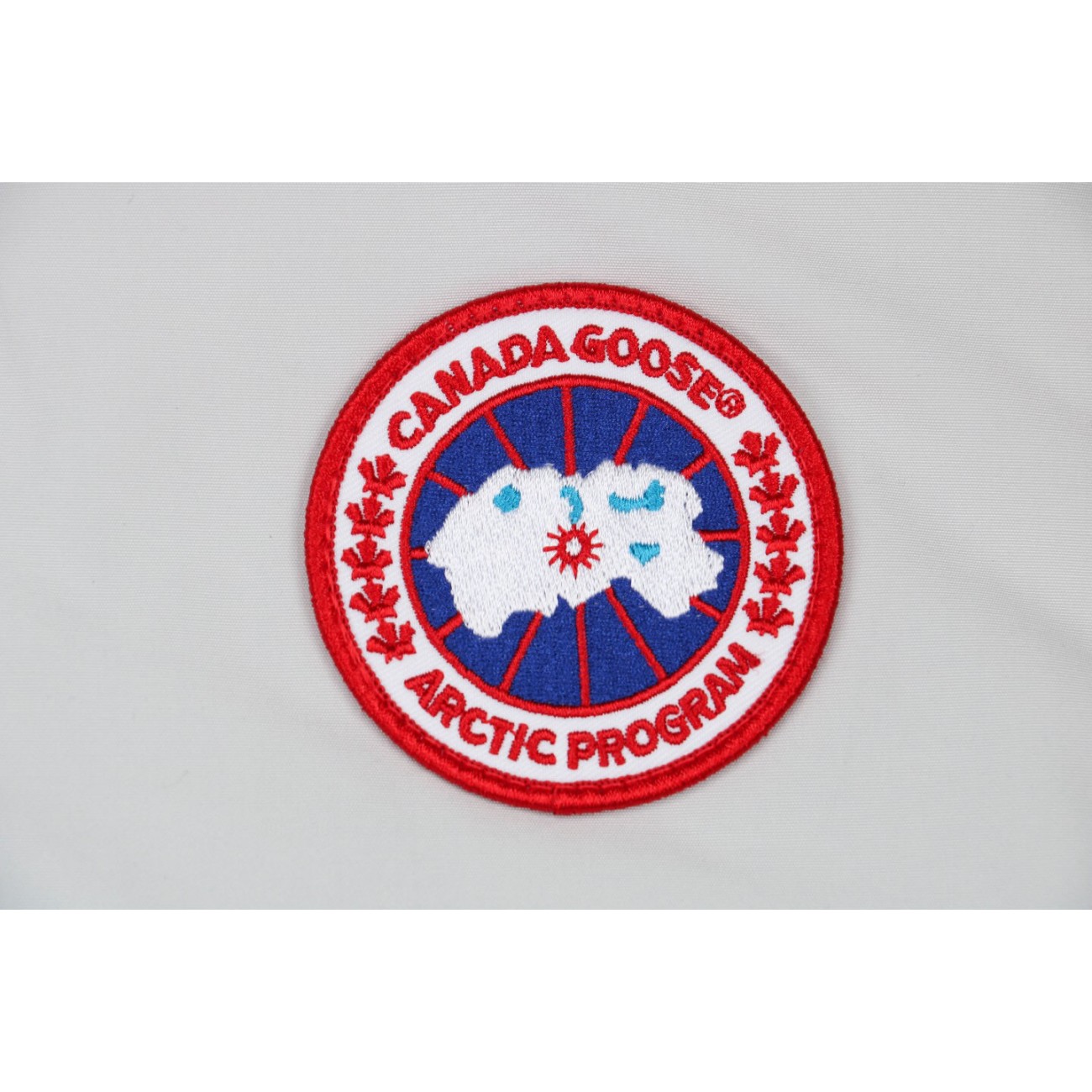 Canada Goose '4154M Freestyle Crew Vest "Silver White"