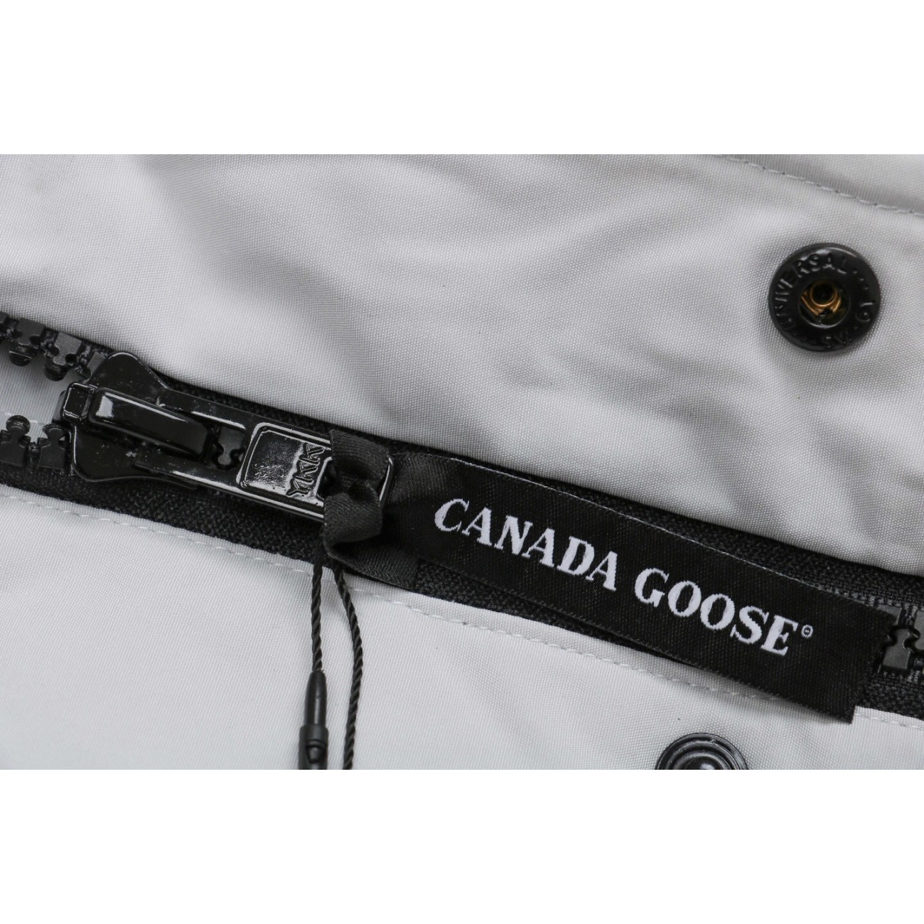 Canada Goose '4154M Freestyle Crew Vest "Silver White"