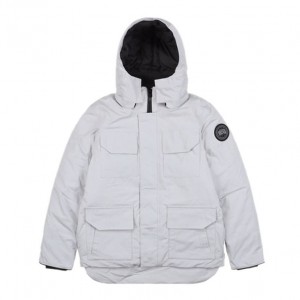 Canada Goose 'Maitland 4550MB 815 Down Jacket Coat "Silver White"