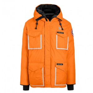 Canada Goose Constable Park x OVO Down Jacket Coat "Orange"