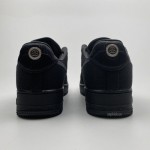 Stussy x Nike Air Force 1 Low "Black" CZ9084-001 Release Date