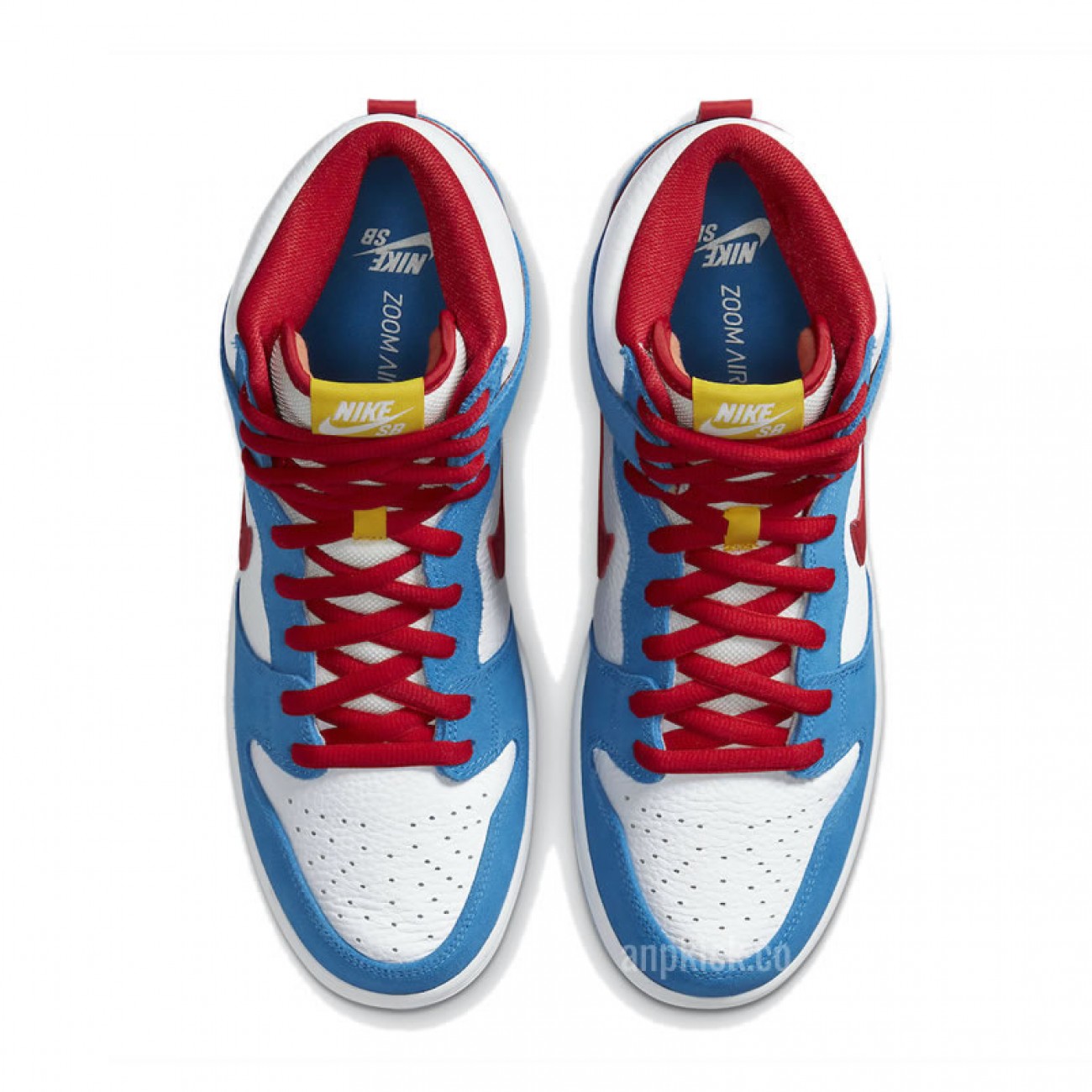 Nike SB Dunk High "Doraemon" New Release Date CI2692-400