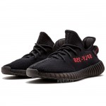 Yeezy Boost 350 V2 Bred "Black/Red" 2020 New Release CP9652
