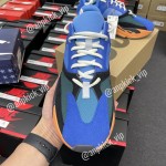 adidas Yeezy Boost 700 "Bright Blue" Orange GZ0541