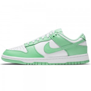 Nike Dunk Low WMNS MENS "Green Glow" White Green DD1503-105