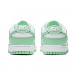 Nike Dunk Low WMNS MENS "Green Glow" White Green DD1503-105