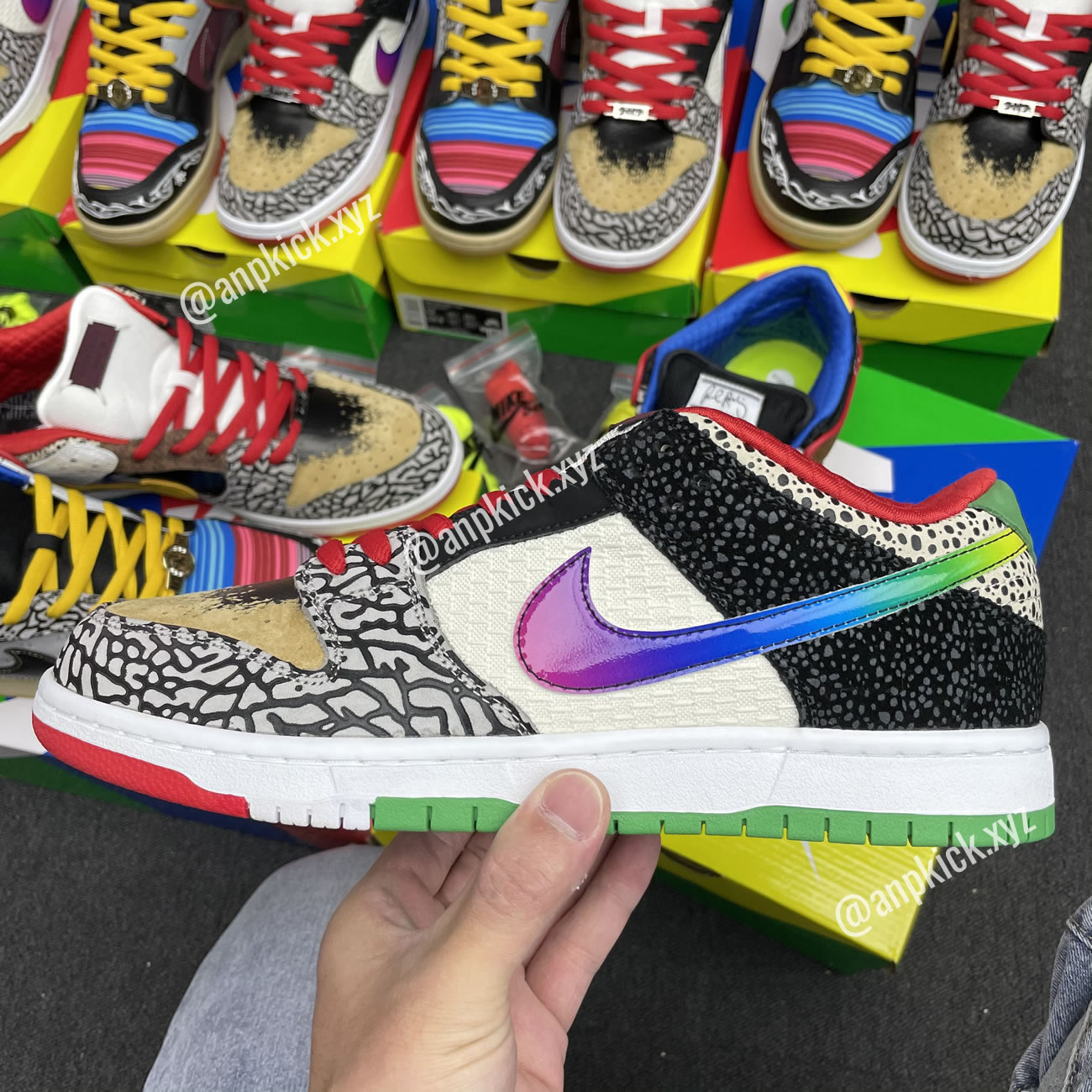 Nike SB Dunk Low "What The P-Rod" New Releases CZ2239-600