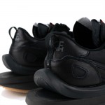 Sacai x Nike Vaporwaffle "Black/GUM" DD1875-001