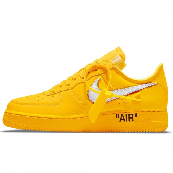 Nike Air Force 1 Off White Black AF1 Shoes Just Do It