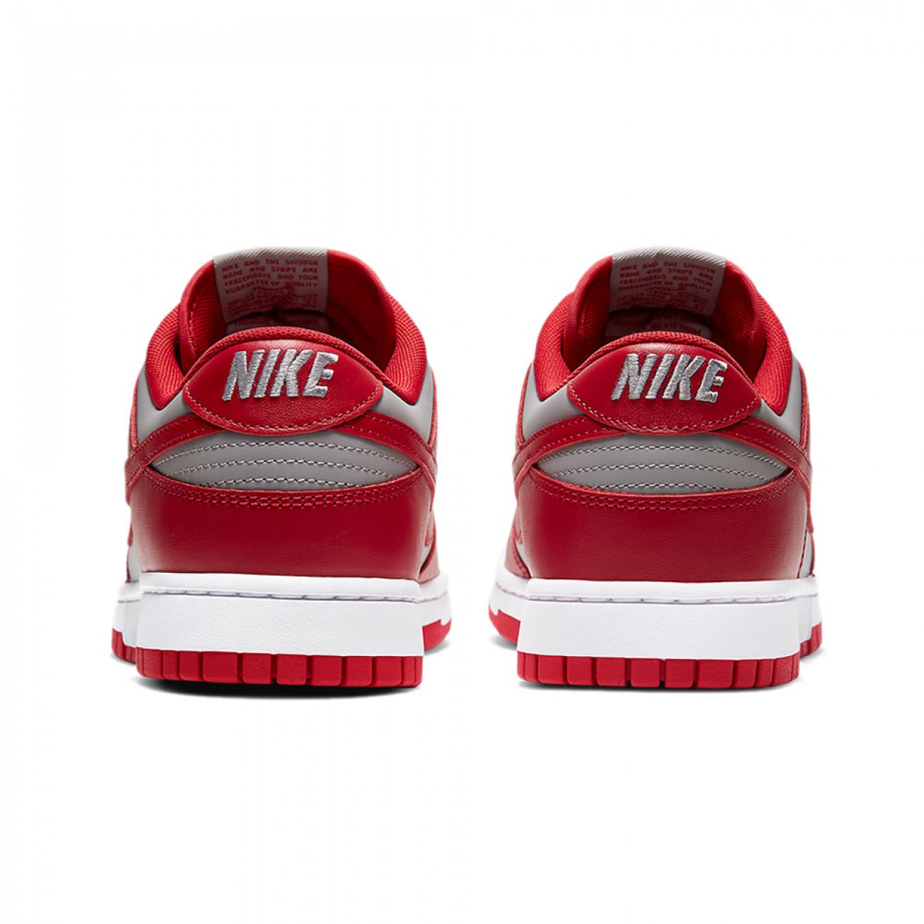 Nike Dunk Low Retro Medium Grey Varsity Red "UNLV" 2021 DD1391-002