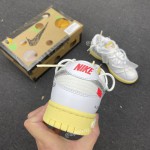 Nike SB Dunk Low Off-White Lot 01 OF 50 DM1602-127
