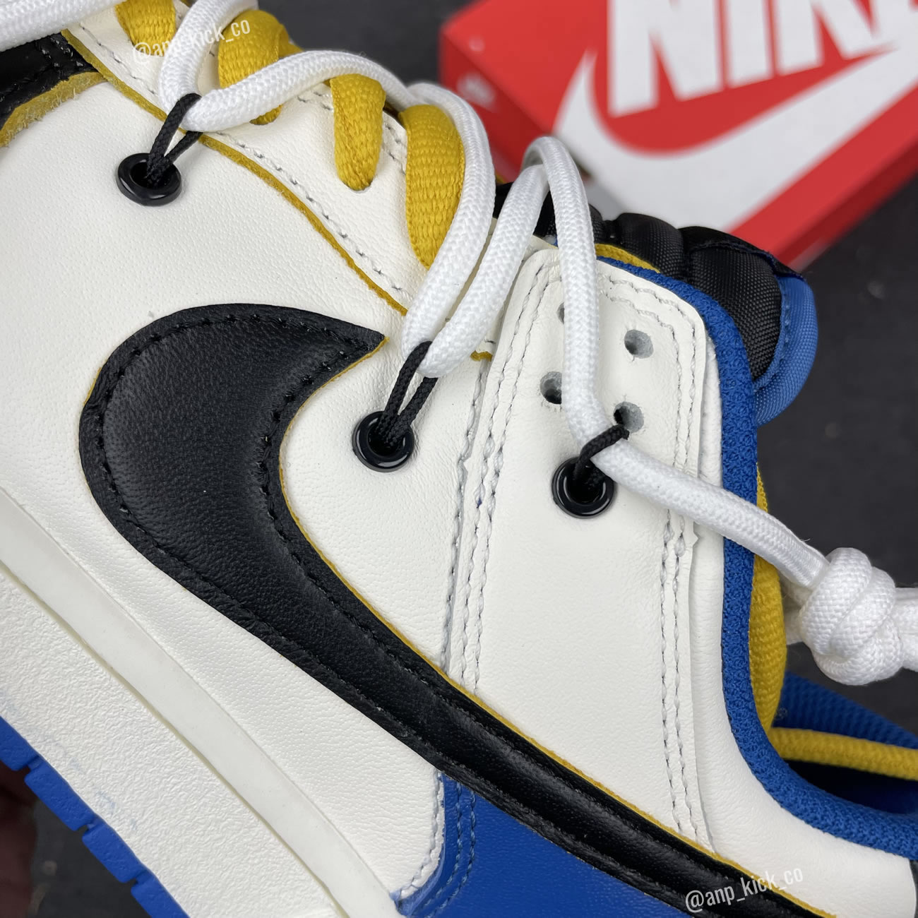 Nike Dunk Low "Royal Blue/White/Black" DD1391-001