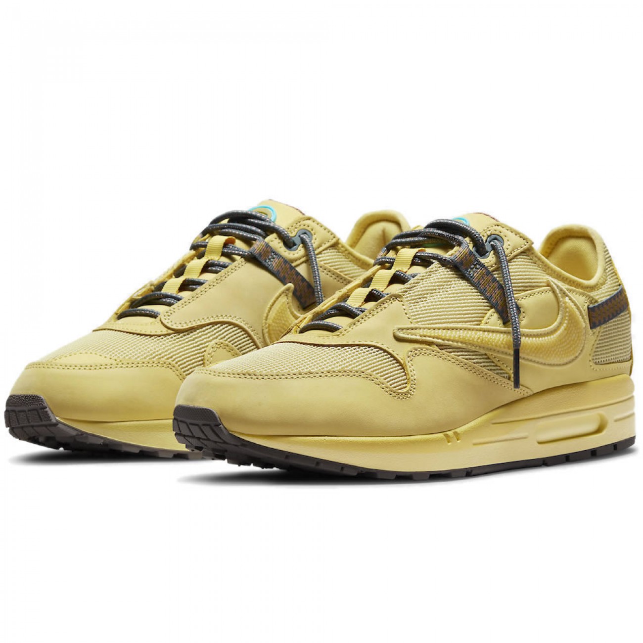 Travis Scott x Nike Air Max 1 "Saturn Gold" DO9392-700