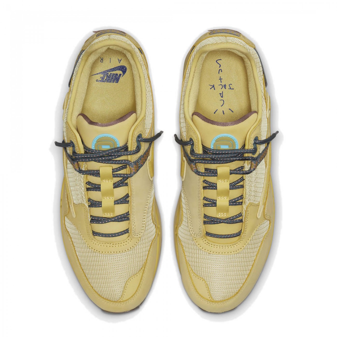 Travis Scott x Nike Air Max 1 "Saturn Gold" DO9392-700