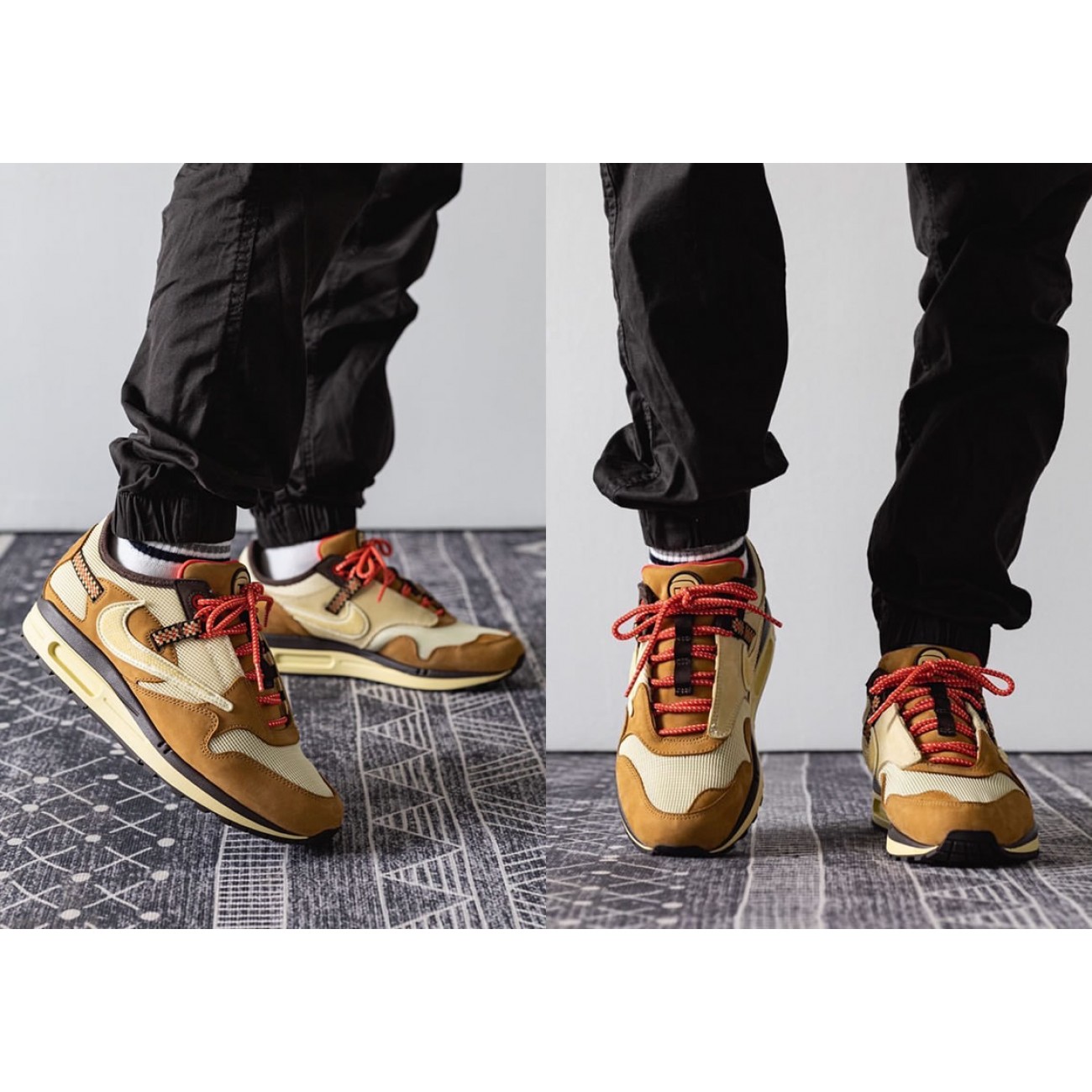 Travis Scott x Nike Air Max 1 "Wheat" DO9392-701