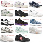 New L.V. Trainer Sneaker Shoes