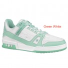 Green White 