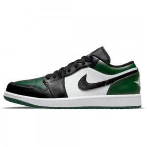 Air Jordan 1 Low "Green Toe" 553558-371