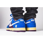 Nike Dunk Low x Undefeated 5 On It Dunk VS. AF1 DH6508-400