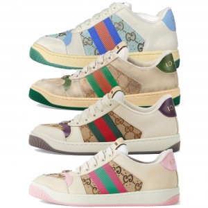 G-U-C-C-I Shoes Sneakers 4 Colors