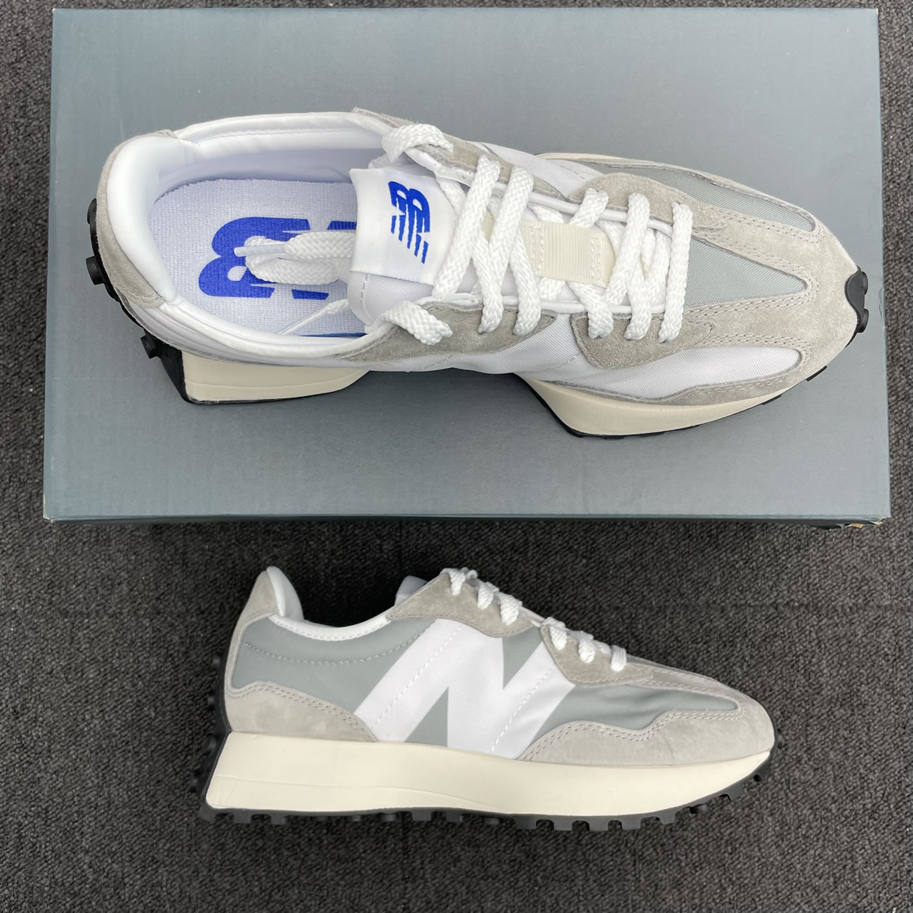 New Balance 327 Low Top Trainers Sneakers