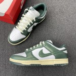 Nike Dunk Low "Vintage Green" Mens & Wmns DQ8580-100