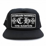 Ch-ro-me Hearts CH Hollywood Trucker Hat Black / White / Camo
