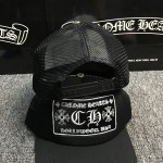 Ch-ro-me Hearts CH Hollywood Trucker Hat Black / White / Camo