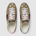 G.U.C.C.I GG Sup-reme Ace Sneaker With Bees For Mens Womens
