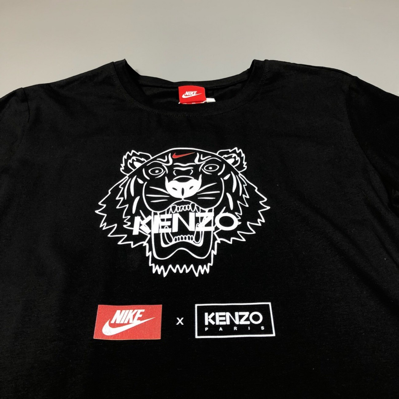 Nike x Kenzo T-Shirts Black/White