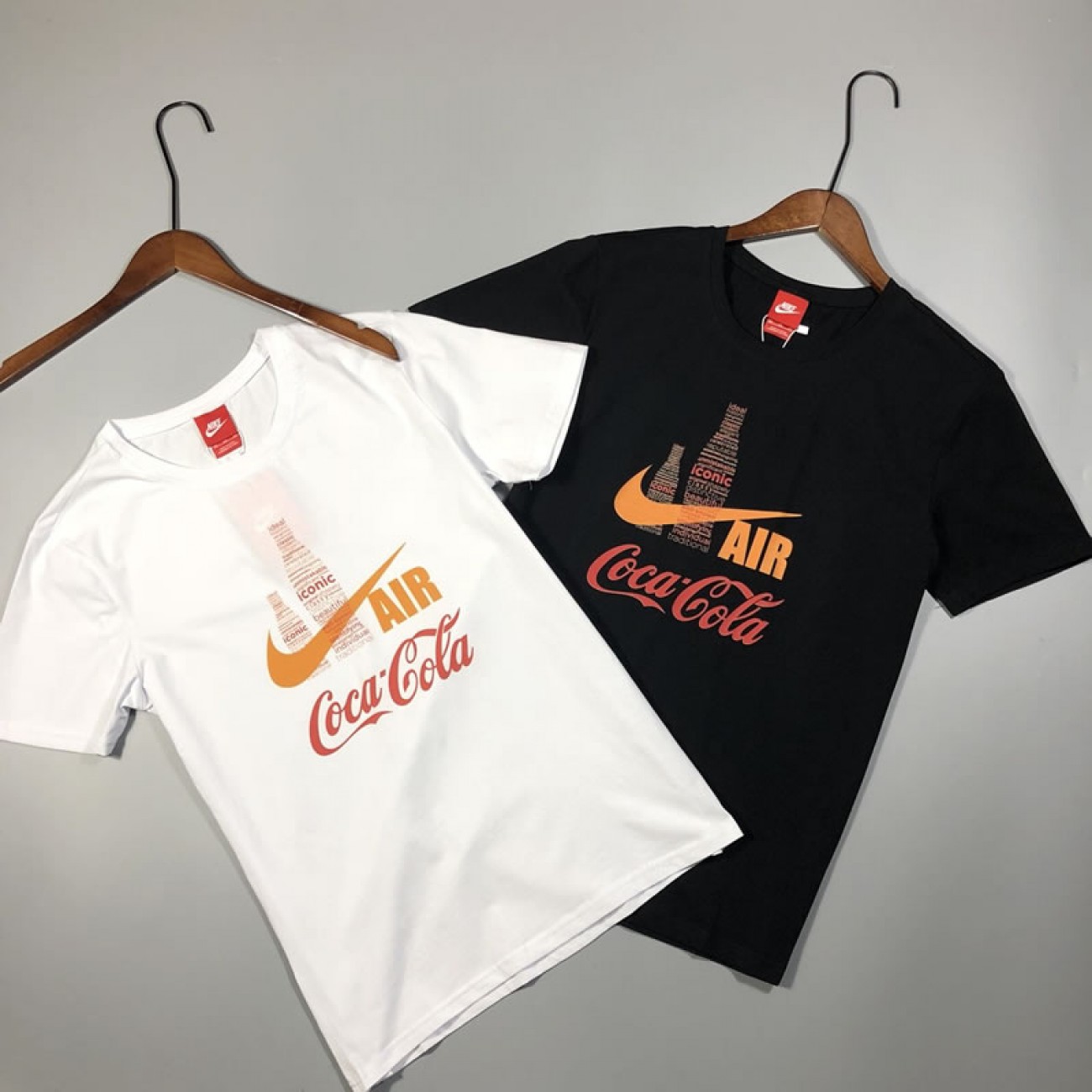 2018 nike x coca cola T-shirts