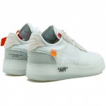 OFF-WHITE X NIKE AIR FORCE 1 LOW - WHITE